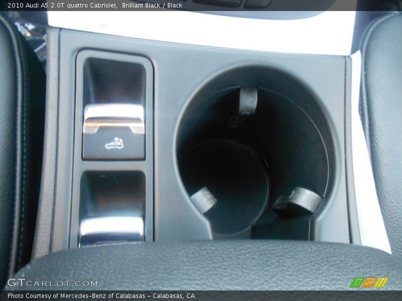 Brilliant Black / Black 2010 Audi A5 2.0T quattro Cabriolet