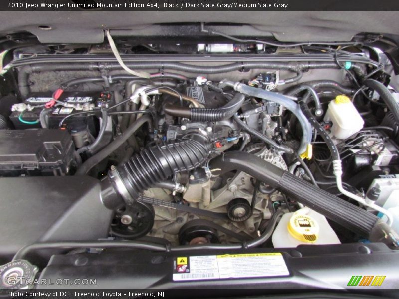  2010 Wrangler Unlimited Mountain Edition 4x4 Engine - 3.8 Liter OHV 12-Valve V6