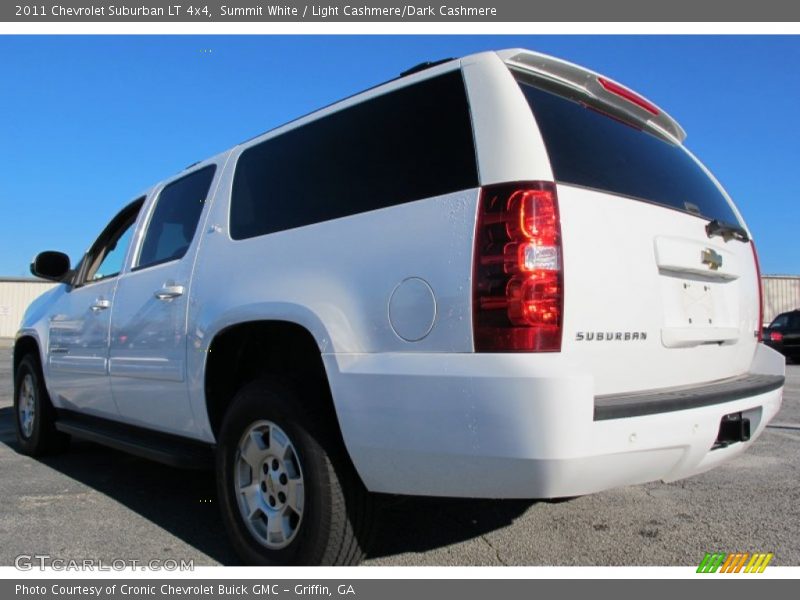 Summit White / Light Cashmere/Dark Cashmere 2011 Chevrolet Suburban LT 4x4