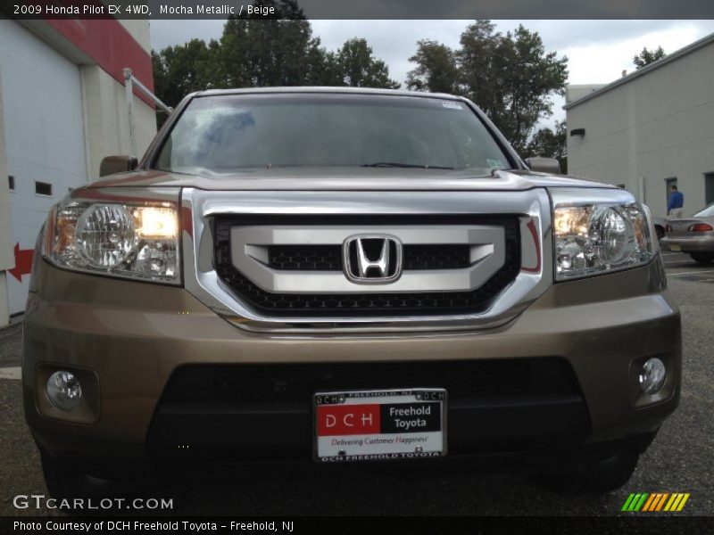 Mocha Metallic / Beige 2009 Honda Pilot EX 4WD
