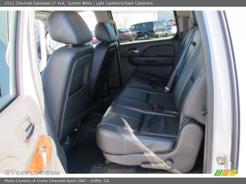 Summit White / Light Cashmere/Dark Cashmere 2011 Chevrolet Suburban LT 4x4