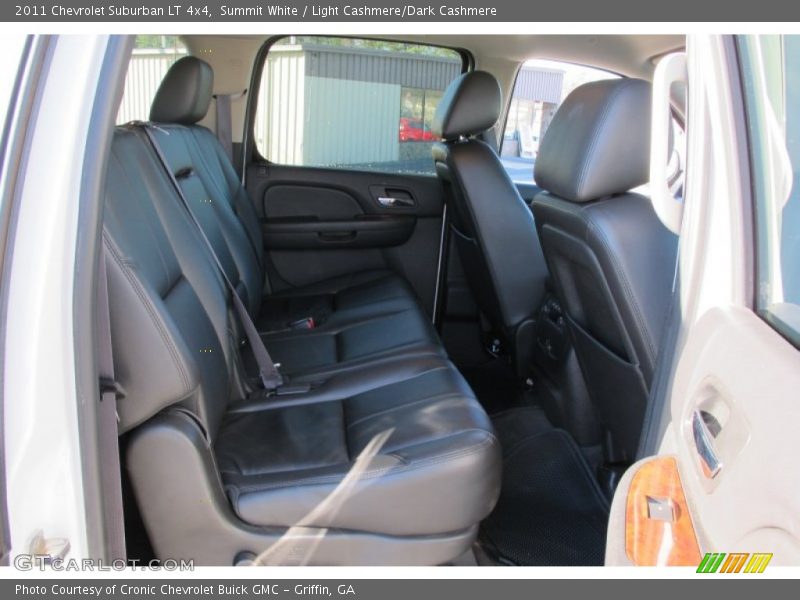 Summit White / Light Cashmere/Dark Cashmere 2011 Chevrolet Suburban LT 4x4