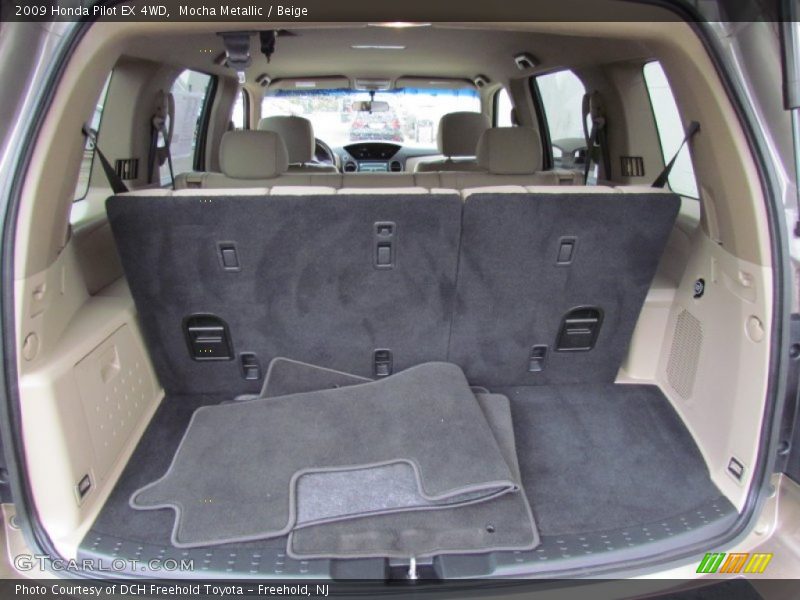 Mocha Metallic / Beige 2009 Honda Pilot EX 4WD