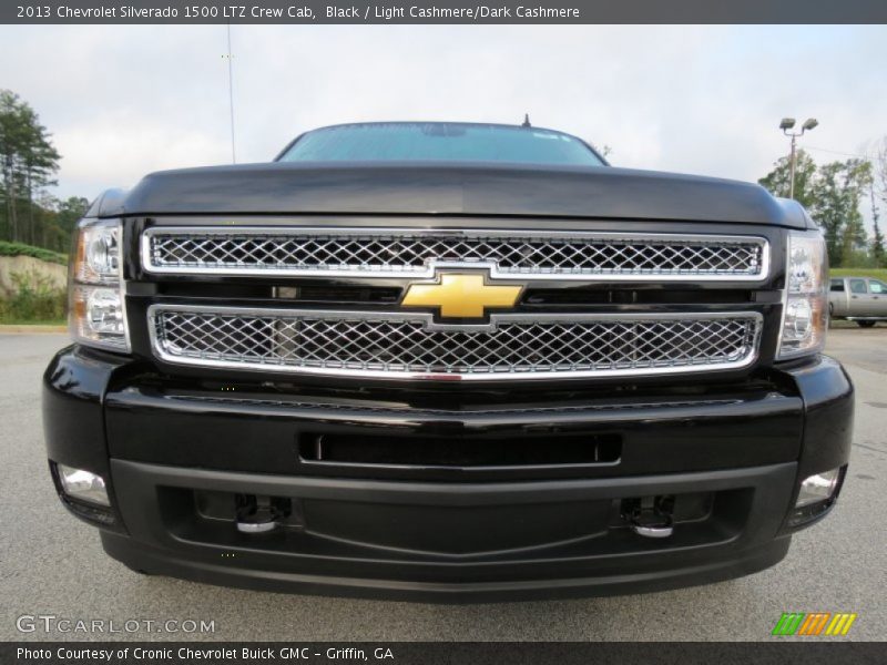  2013 Silverado 1500 LTZ Crew Cab Black