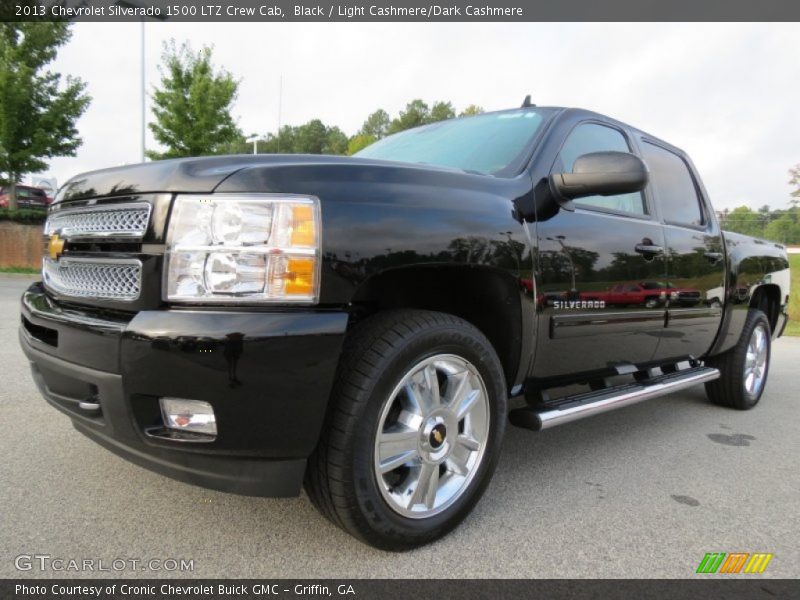 Front 3/4 View of 2013 Silverado 1500 LTZ Crew Cab