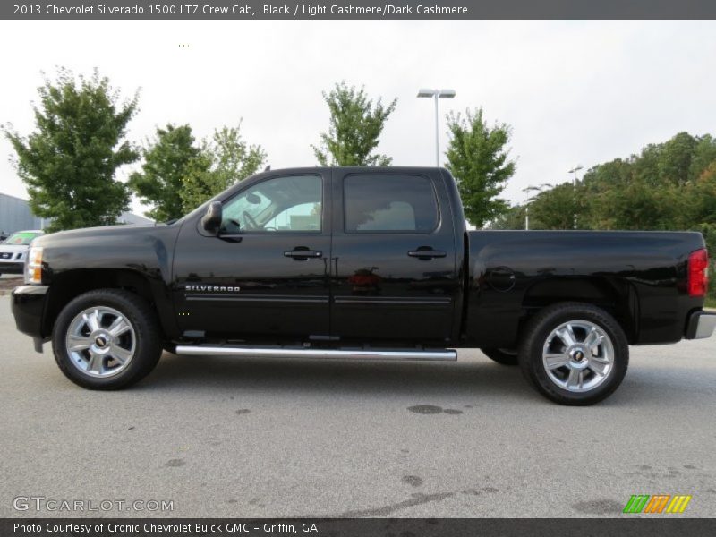  2013 Silverado 1500 LTZ Crew Cab Black