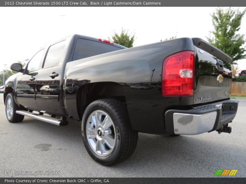  2013 Silverado 1500 LTZ Crew Cab Black