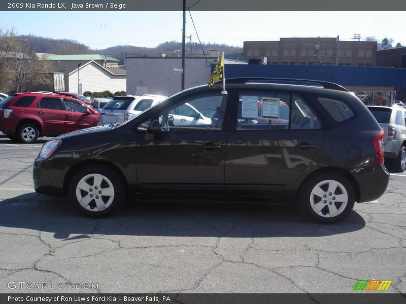 Java Brown / Beige 2009 Kia Rondo LX