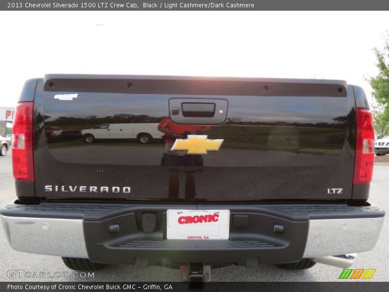 Black / Light Cashmere/Dark Cashmere 2013 Chevrolet Silverado 1500 LTZ Crew Cab