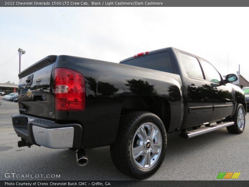Black / Light Cashmere/Dark Cashmere 2013 Chevrolet Silverado 1500 LTZ Crew Cab