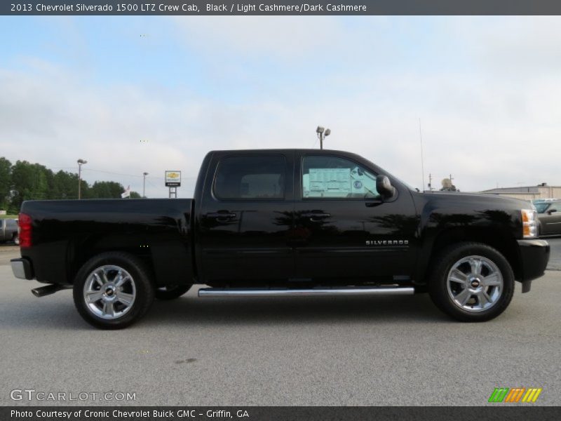  2013 Silverado 1500 LTZ Crew Cab Black