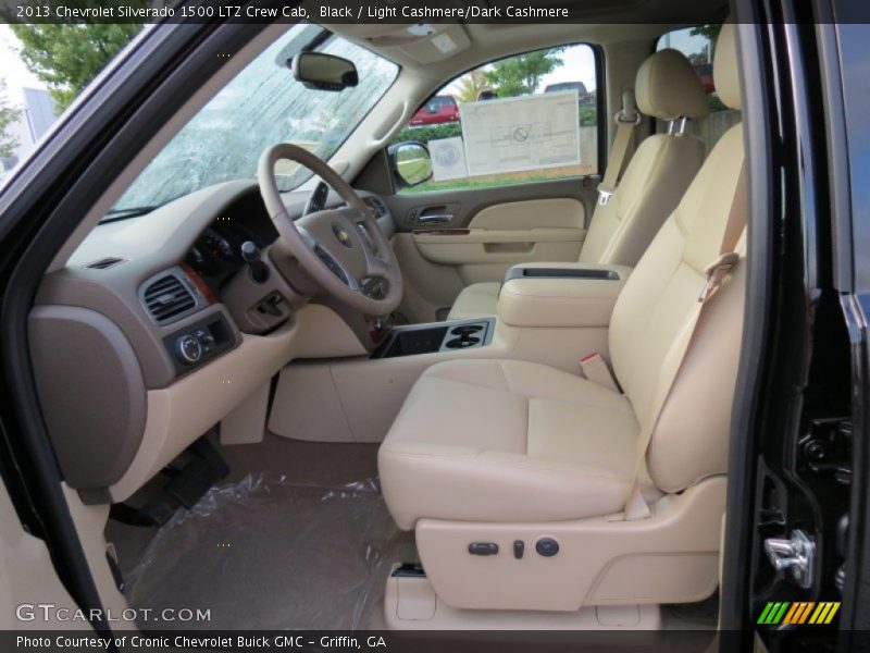 Front Seat of 2013 Silverado 1500 LTZ Crew Cab