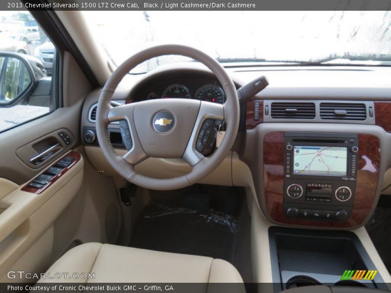 Dashboard of 2013 Silverado 1500 LTZ Crew Cab