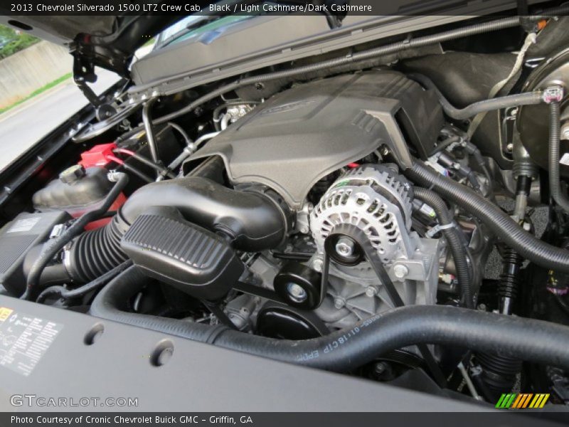  2013 Silverado 1500 LTZ Crew Cab Engine - 5.3 Liter OHV 16-Valve VVT Flex-Fuel Vortec V8