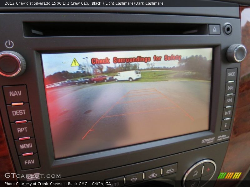 Black / Light Cashmere/Dark Cashmere 2013 Chevrolet Silverado 1500 LTZ Crew Cab