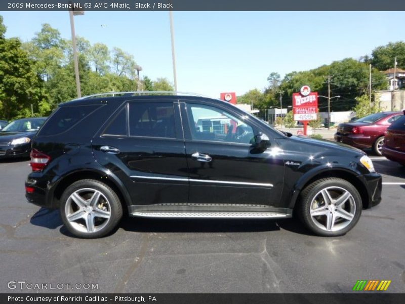  2009 ML 63 AMG 4Matic Black