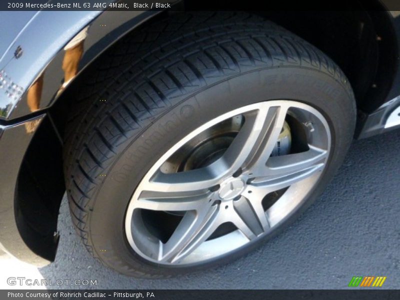  2009 ML 63 AMG 4Matic Wheel