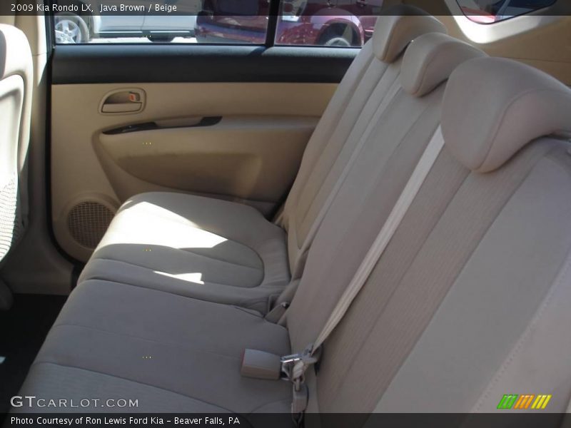 Java Brown / Beige 2009 Kia Rondo LX