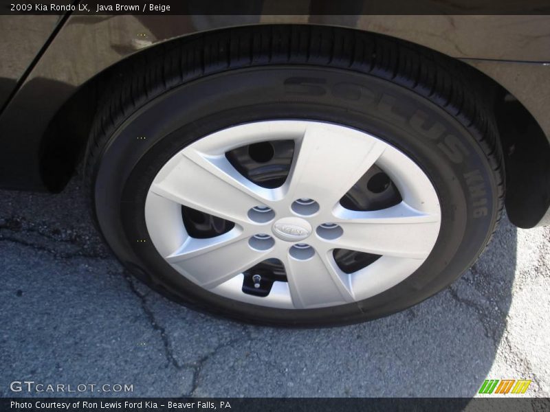 Java Brown / Beige 2009 Kia Rondo LX