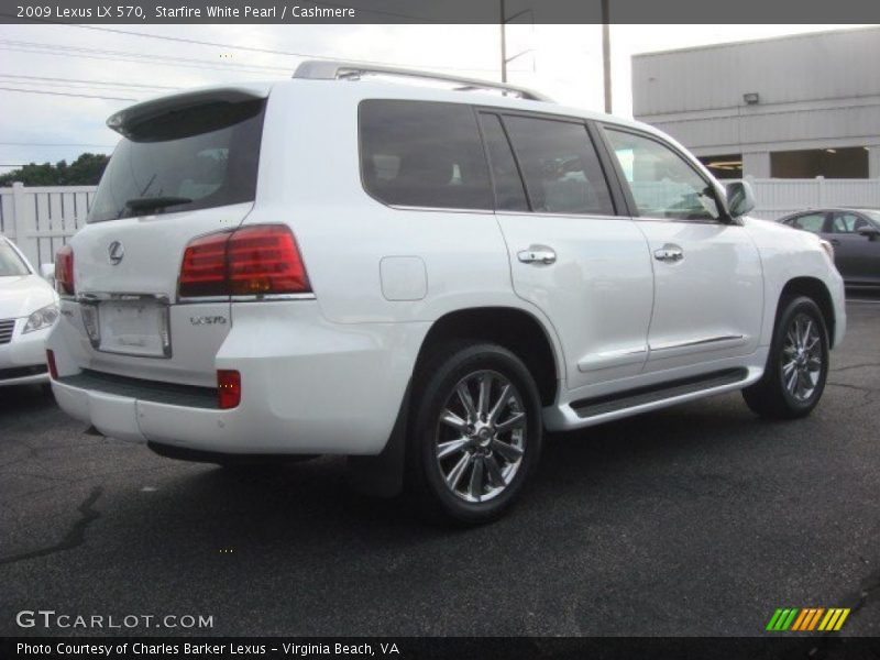 Starfire White Pearl / Cashmere 2009 Lexus LX 570