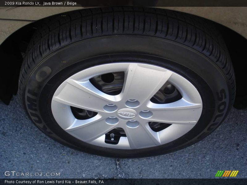 Java Brown / Beige 2009 Kia Rondo LX