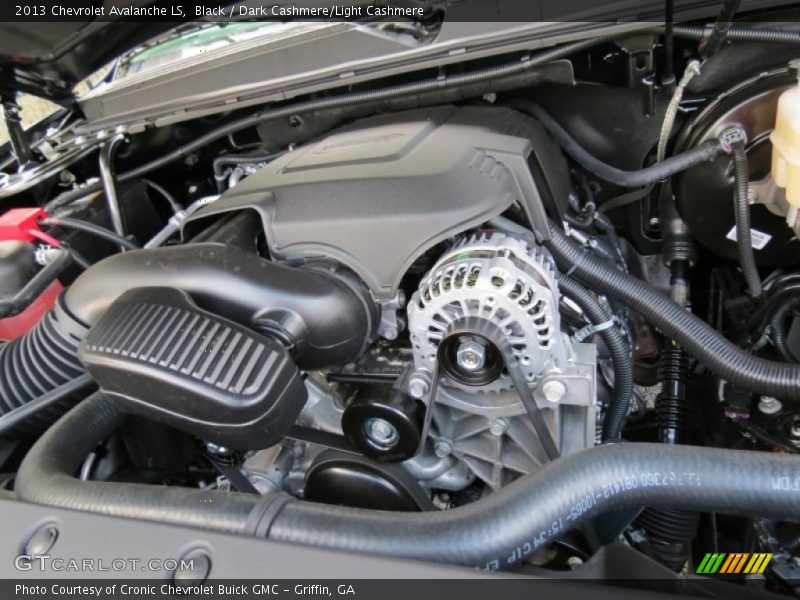  2013 Avalanche LS Engine - 5.3 Liter Flex-Fuel OHV 16-Valve VVT Vortec V8