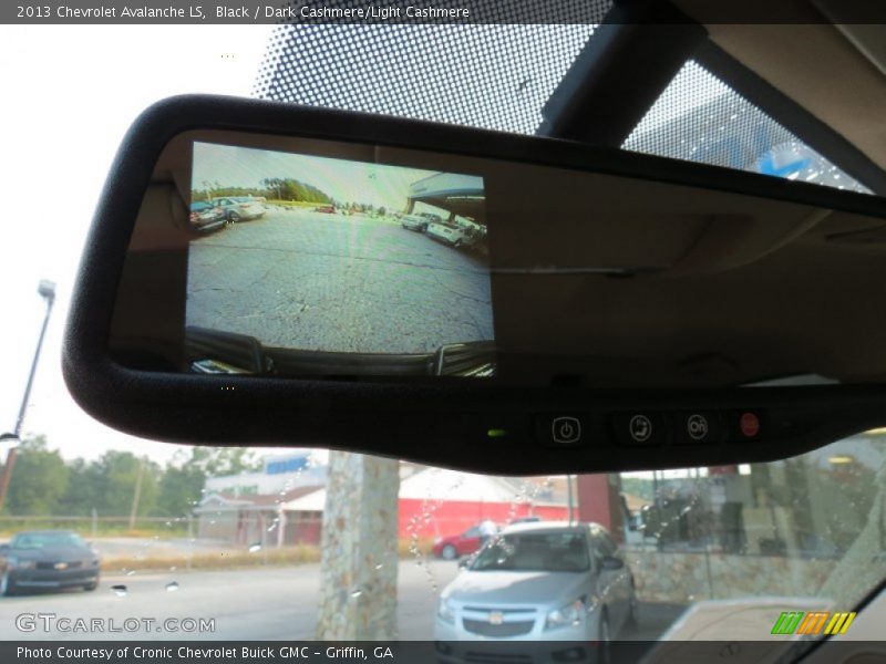 Black / Dark Cashmere/Light Cashmere 2013 Chevrolet Avalanche LS