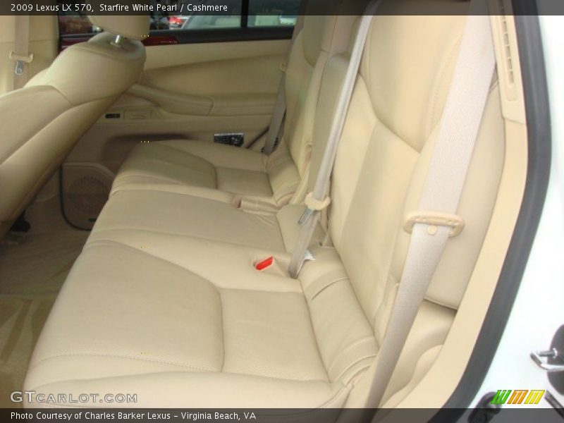Starfire White Pearl / Cashmere 2009 Lexus LX 570