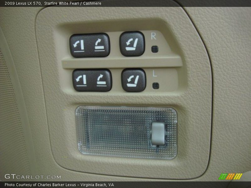 Starfire White Pearl / Cashmere 2009 Lexus LX 570