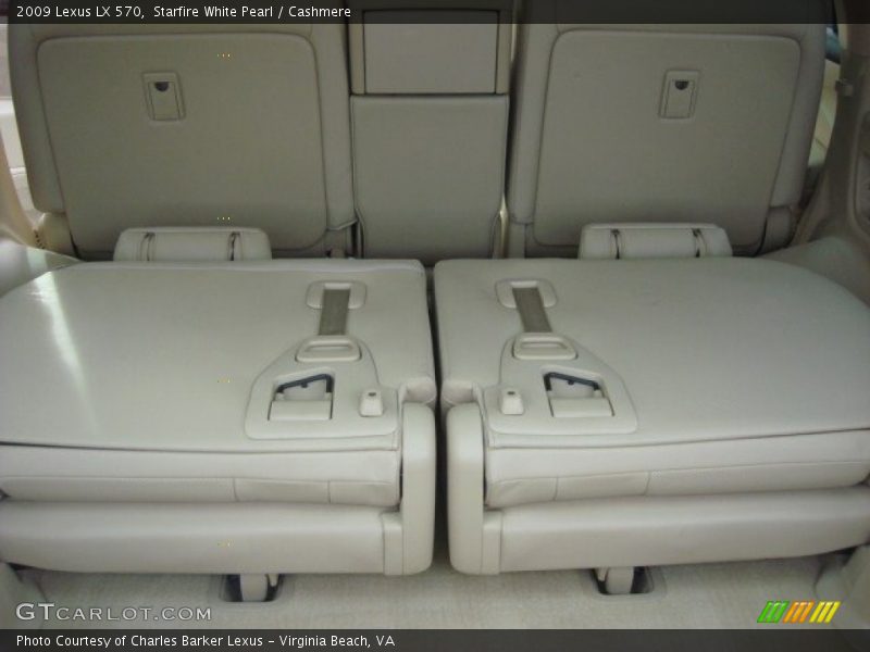 Starfire White Pearl / Cashmere 2009 Lexus LX 570