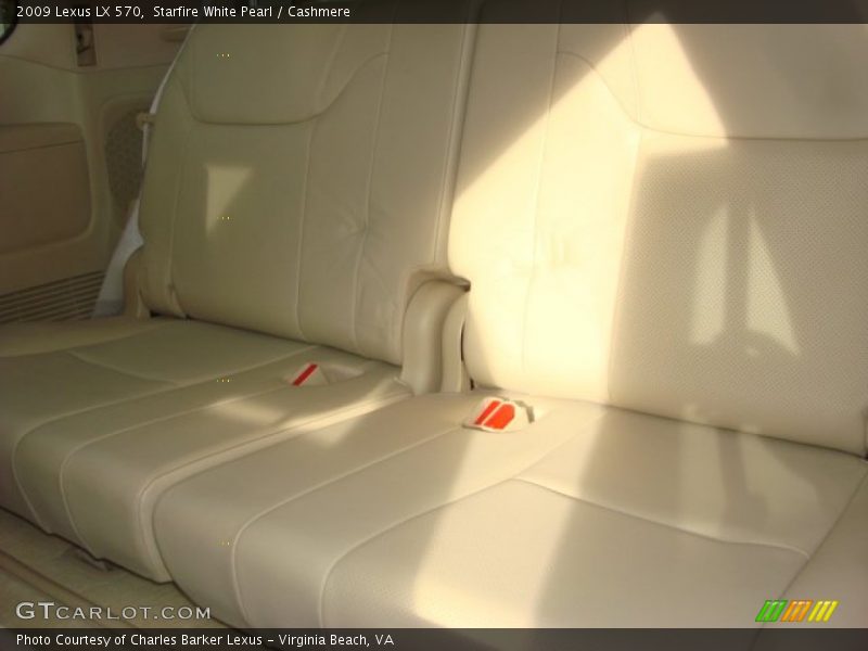 Starfire White Pearl / Cashmere 2009 Lexus LX 570