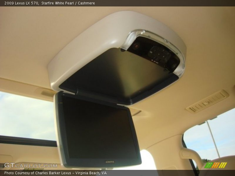 Starfire White Pearl / Cashmere 2009 Lexus LX 570