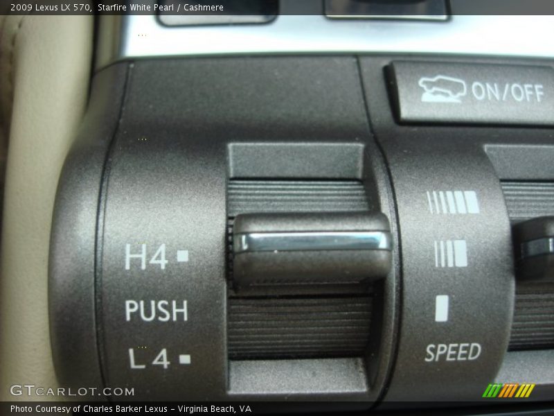 Starfire White Pearl / Cashmere 2009 Lexus LX 570