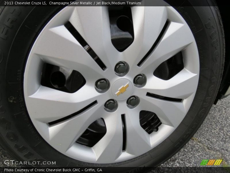  2013 Cruze LS Wheel