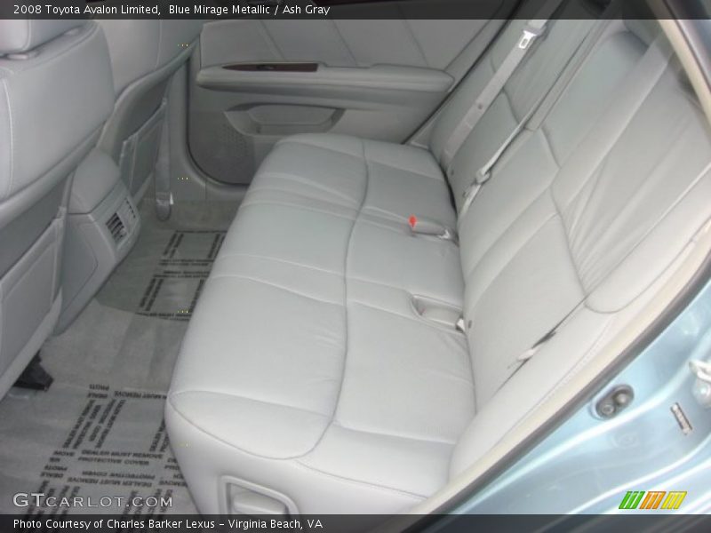 Blue Mirage Metallic / Ash Gray 2008 Toyota Avalon Limited