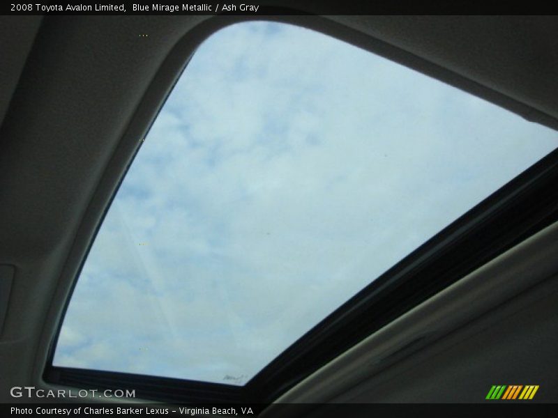 Blue Mirage Metallic / Ash Gray 2008 Toyota Avalon Limited