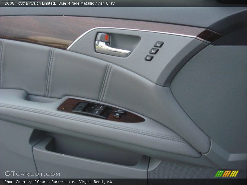 Blue Mirage Metallic / Ash Gray 2008 Toyota Avalon Limited