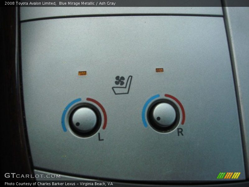 Blue Mirage Metallic / Ash Gray 2008 Toyota Avalon Limited