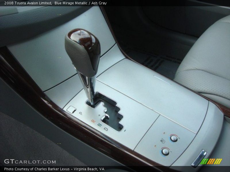 Blue Mirage Metallic / Ash Gray 2008 Toyota Avalon Limited