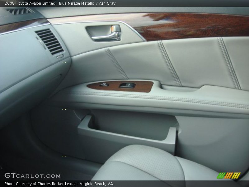 Blue Mirage Metallic / Ash Gray 2008 Toyota Avalon Limited