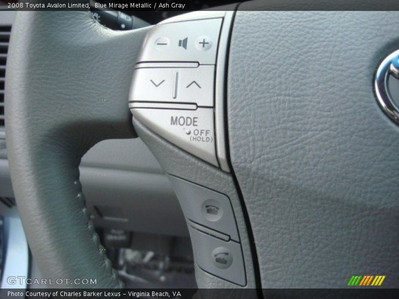 Blue Mirage Metallic / Ash Gray 2008 Toyota Avalon Limited