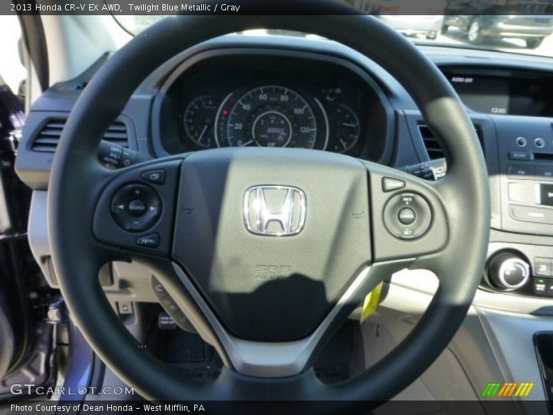  2013 CR-V EX AWD Steering Wheel