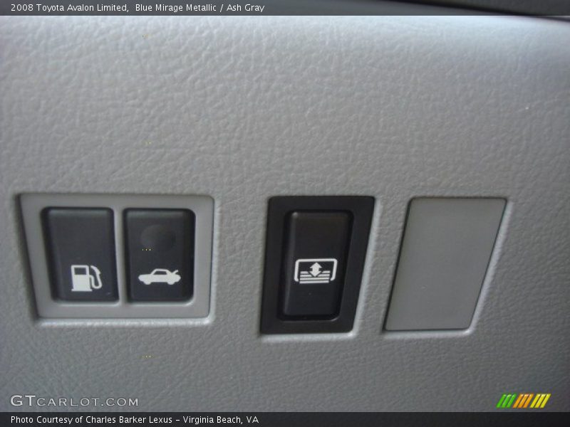 Blue Mirage Metallic / Ash Gray 2008 Toyota Avalon Limited