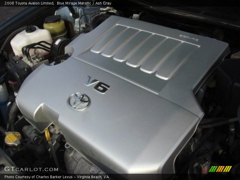 Blue Mirage Metallic / Ash Gray 2008 Toyota Avalon Limited
