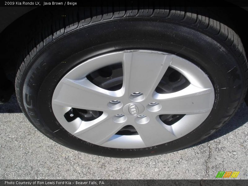Java Brown / Beige 2009 Kia Rondo LX