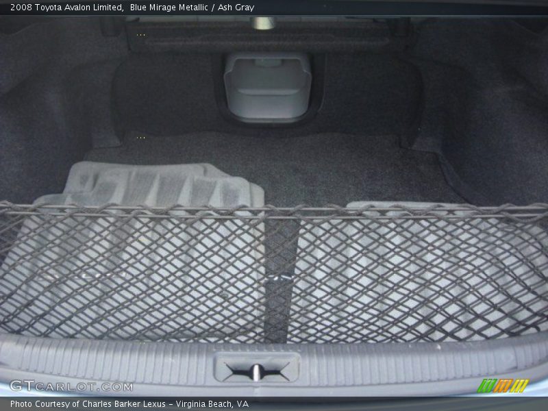 Blue Mirage Metallic / Ash Gray 2008 Toyota Avalon Limited