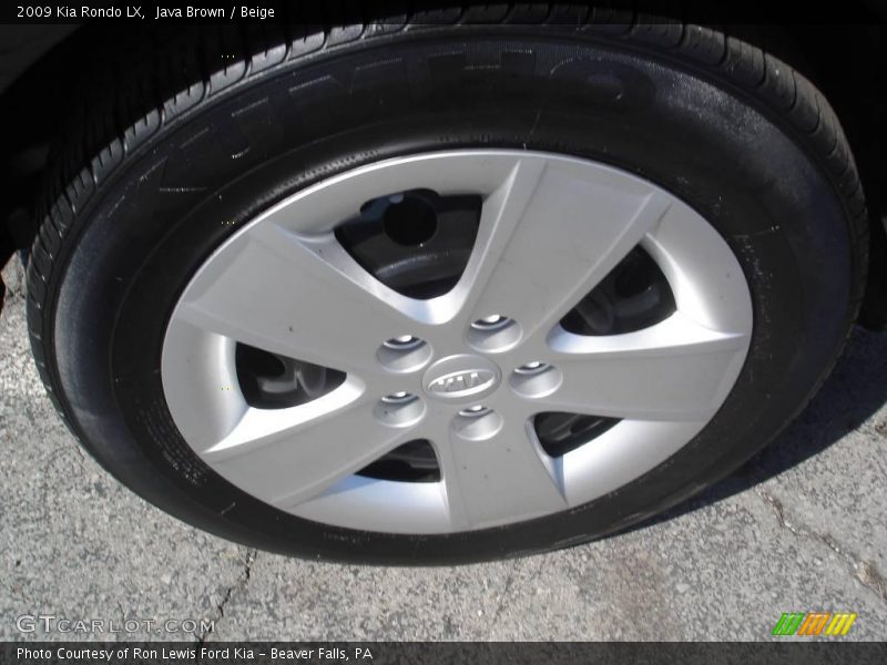 Java Brown / Beige 2009 Kia Rondo LX