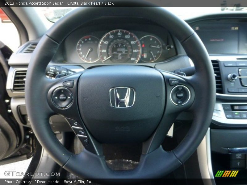  2013 Accord Sport Sedan Steering Wheel