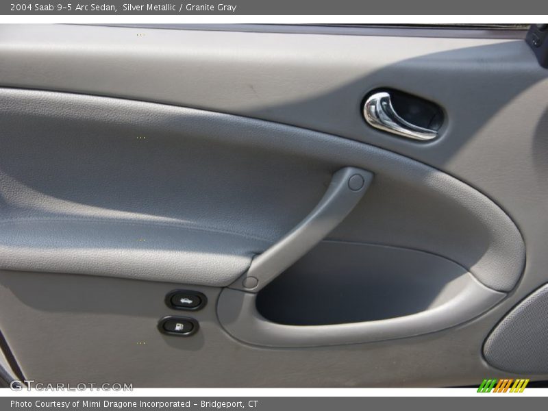 Silver Metallic / Granite Gray 2004 Saab 9-5 Arc Sedan