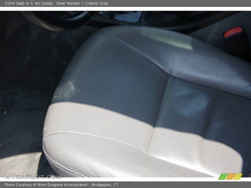 Silver Metallic / Granite Gray 2004 Saab 9-5 Arc Sedan